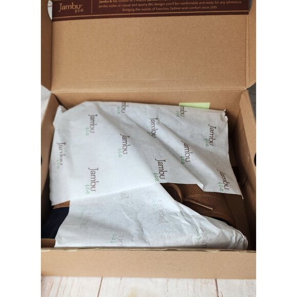 JBU Fall 2022 Navy/Tan Maplewood Waterproof Women’s Boots Size 6M – Stylish - Picture 14 of 16